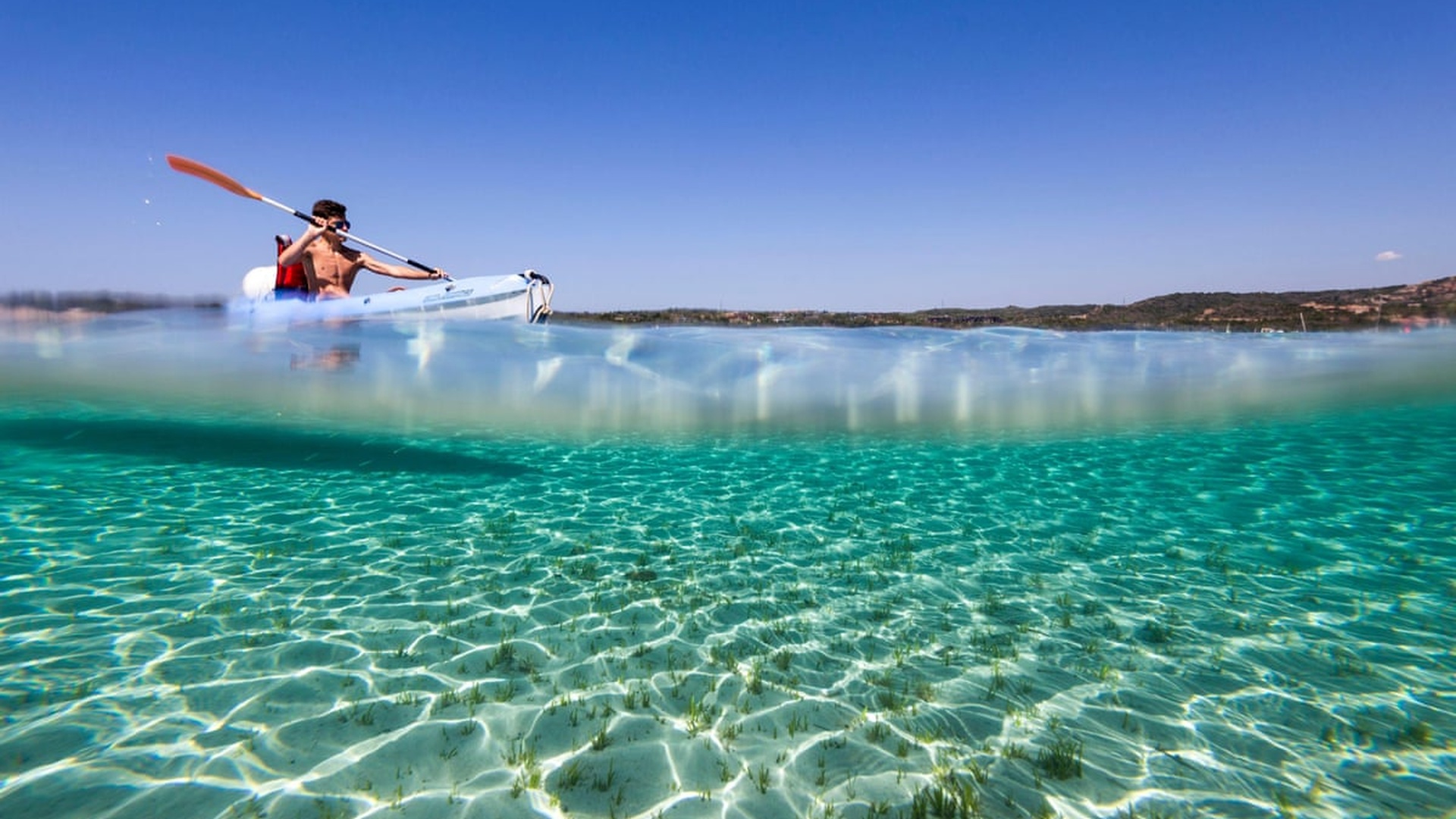 Sports nautiques en Corse